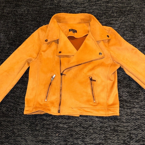 Shinestar Jackets & Blazers - Stylish  Shinestar Suede-like Jacket Medium